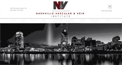 Desktop Screenshot of nashvillevascularandveininstitute.com